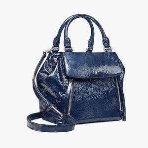 Tory Burch Navy Crossbody Bag